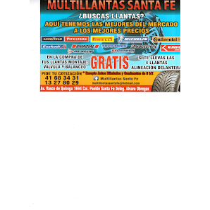 Multillantas Santa Fe